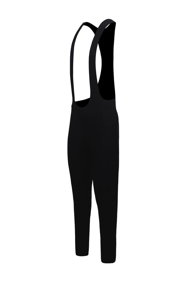  buy cycling bib tight men miami -  Close-up showcasing the texture of the ONNOR Men's Black Elite Cycling Bib Tight fabric. The top-quality materials are not only durable but provide optimum comfort, underscoring ONNOR's dedication to combining function and style