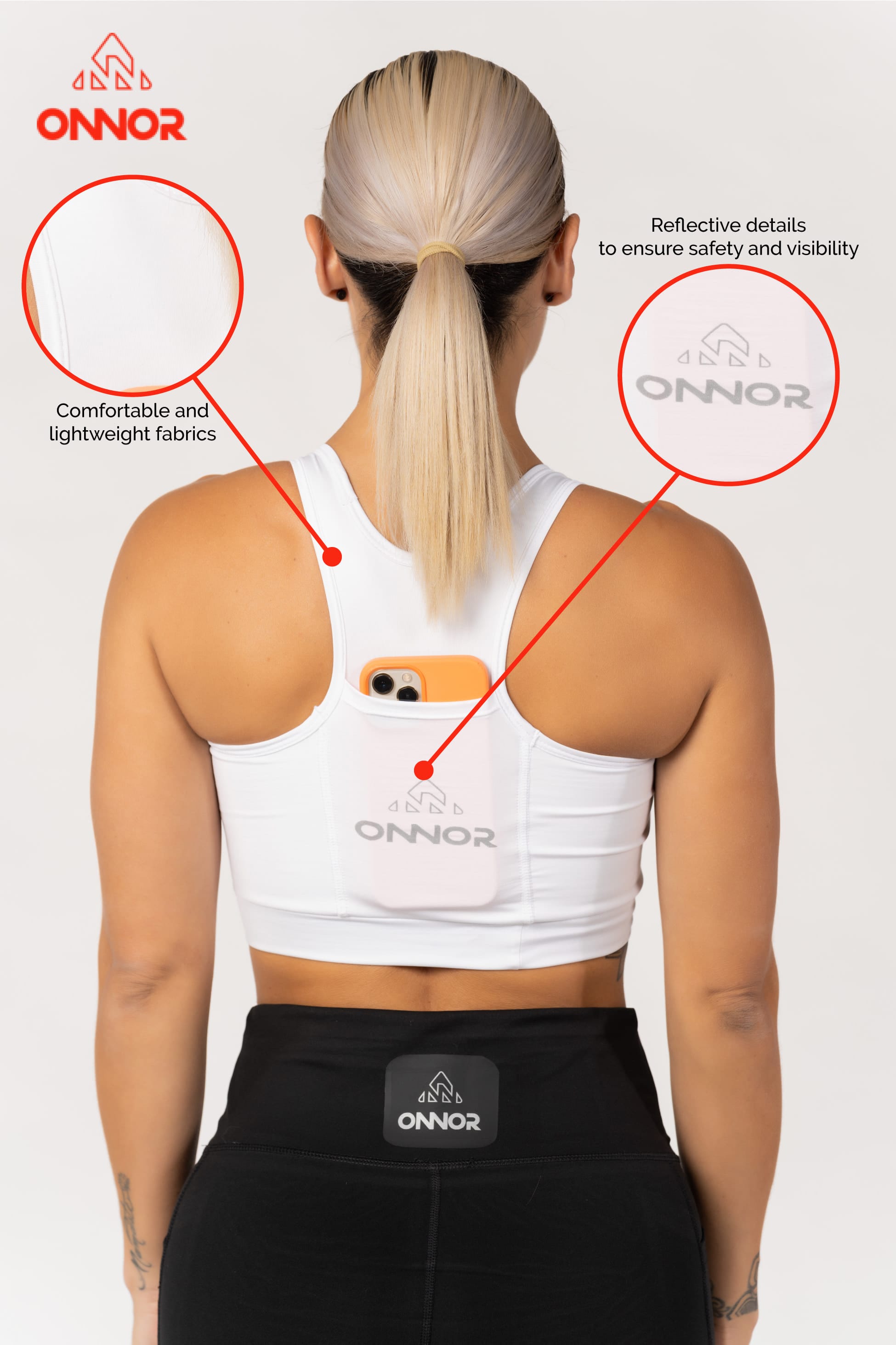 Women's white sport bra, shop online sport bra, Miami Florida, professional sport bra