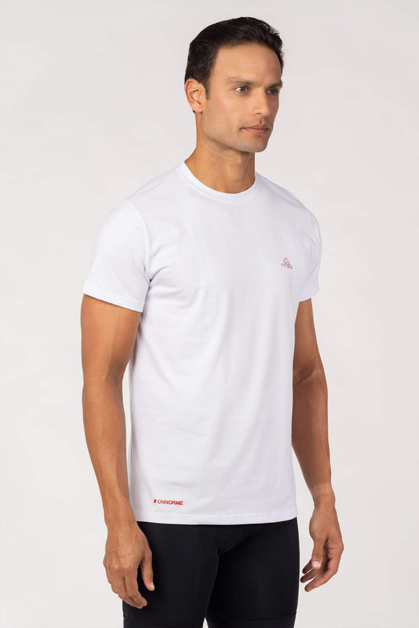  buy running fitness apparel  miami -  Best running t-shirt mens, price running t-shirt Miami Beach, running clothes, Men's sport white t-shirt