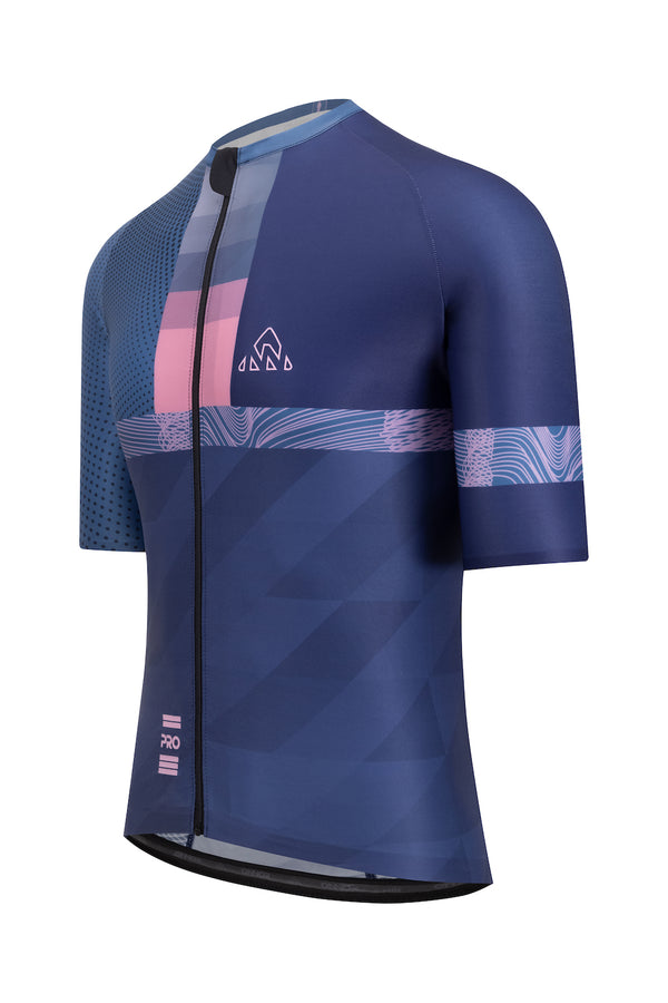  best clearance cycling & triathlon apparel  -  Men's bike attire with short sleeves. The attire includes a jersey, shorts, and socks designed for cycling enthusiasts seeking style and comfort.