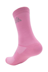 Unisex Pink Cycling Socks - cycling sock brands
