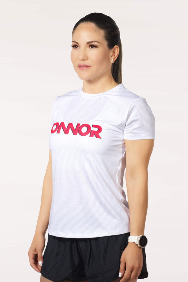  buy running t shirt  miami -  buy running t-shirt womens, running t-shirt sale Miami Florida, running clothes, Women's sport white t-shirt