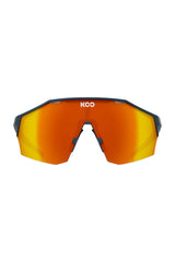 KOO ALIBI cycling sunglasses - Dark Blue Matt Photochromic Red OEY00009-967