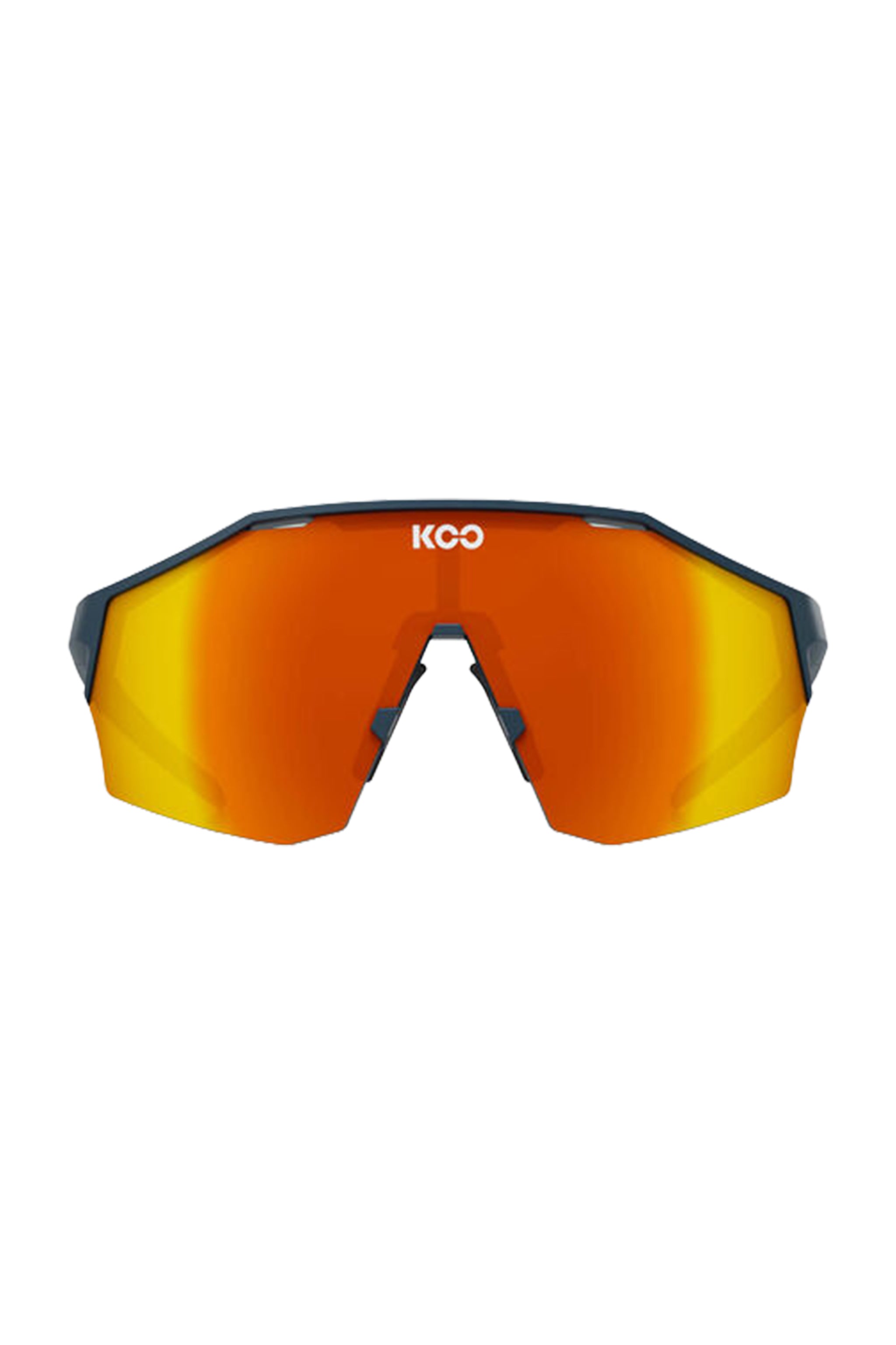 KOO ALIBI cycling sunglasses - Dark Blue Matt Photochromic Red OEY00009-967