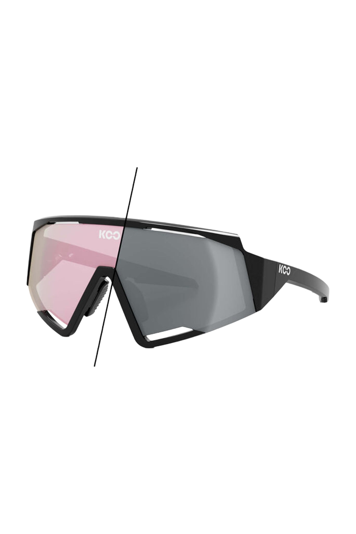KOO Spectro Sunglasses - Black / Photochromic OEY00004-906 Black and Photochromic Koo Spectro sunglasses offering adaptive lens tint and style.