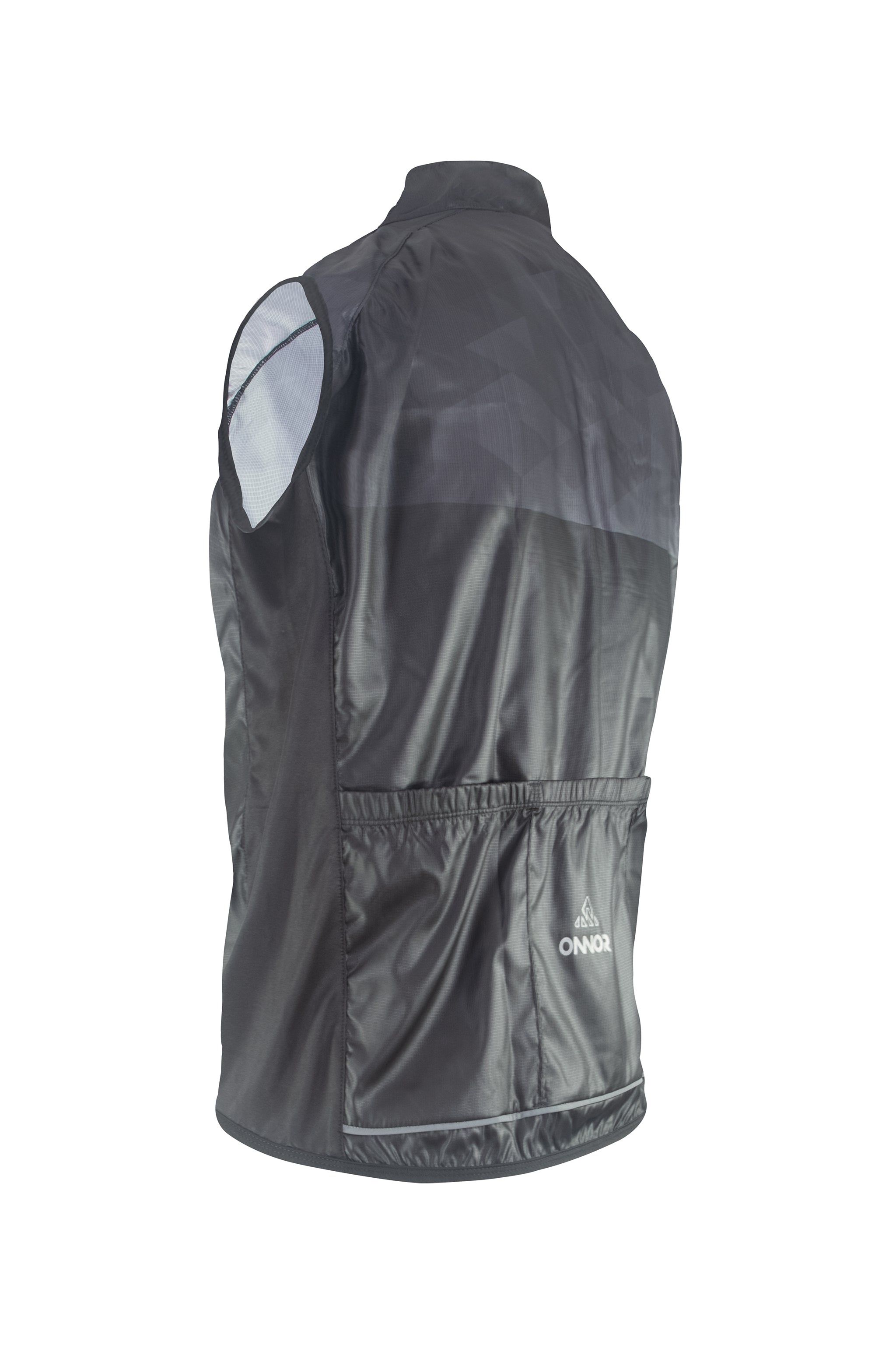 Men's Uranium Black Pro Cycling Vest