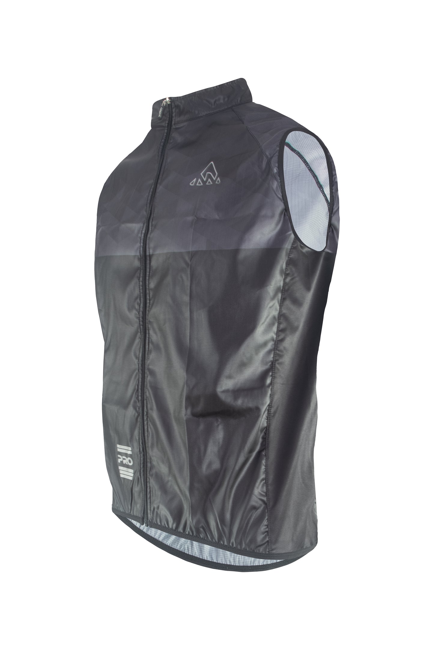 Men's Uranium Black Pro Cycling Vest