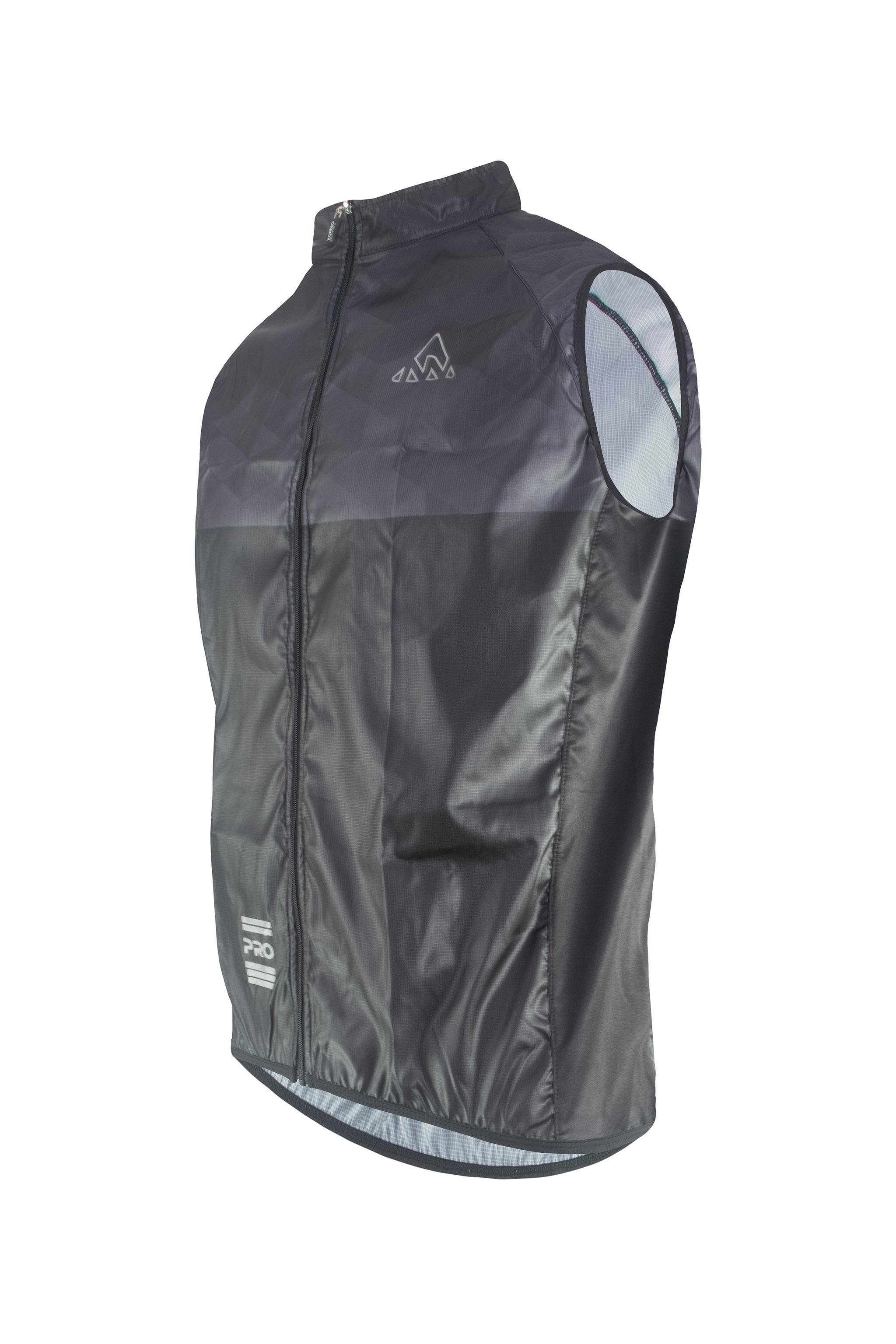 Men's Uranium Black Pro Cycling Vest