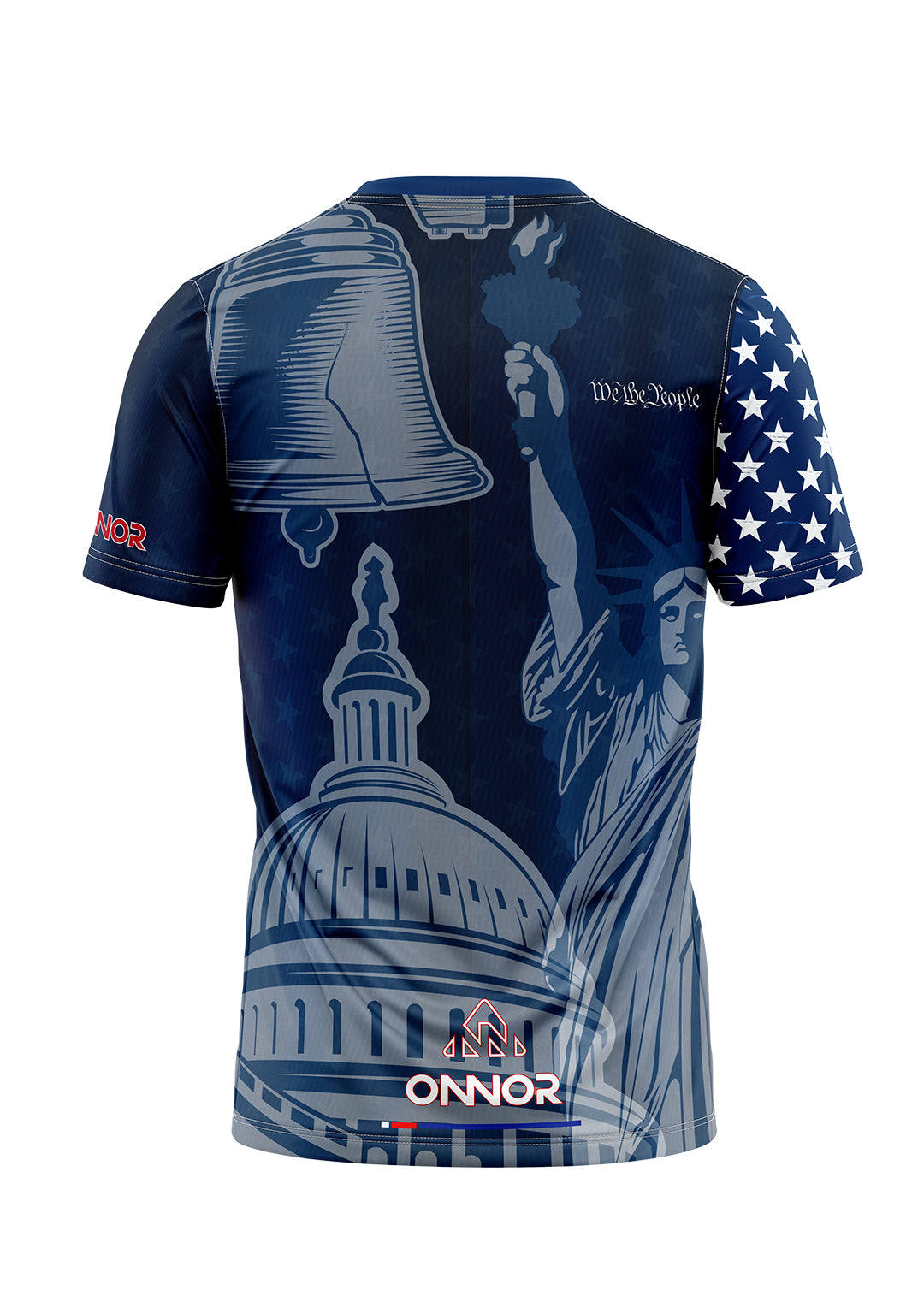 Men's American Pride 2023 Elite Cycling Jersey Short Sleeve