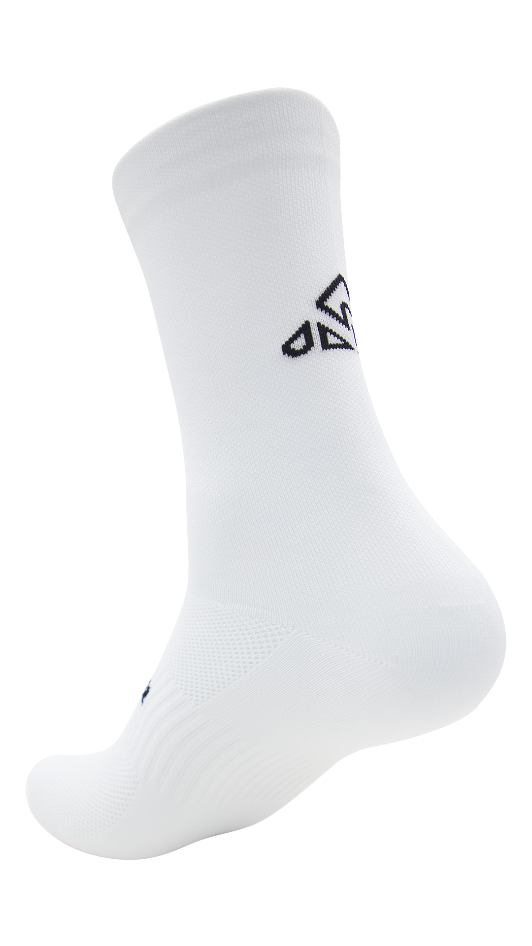 White Cycling Socks Combo Pack