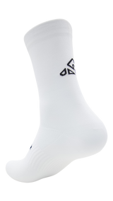 White Cycling Socks Combo Pack