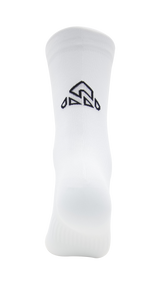 White Cycling Socks Combo Pack