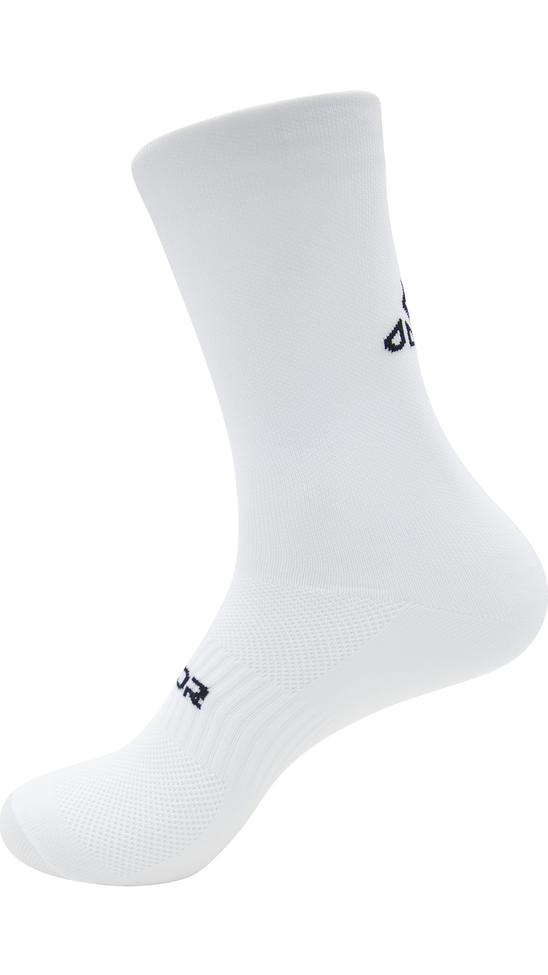 White Cycling Socks Combo Pack