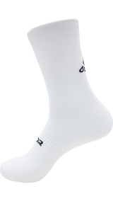 White Cycling Socks Combo Pack