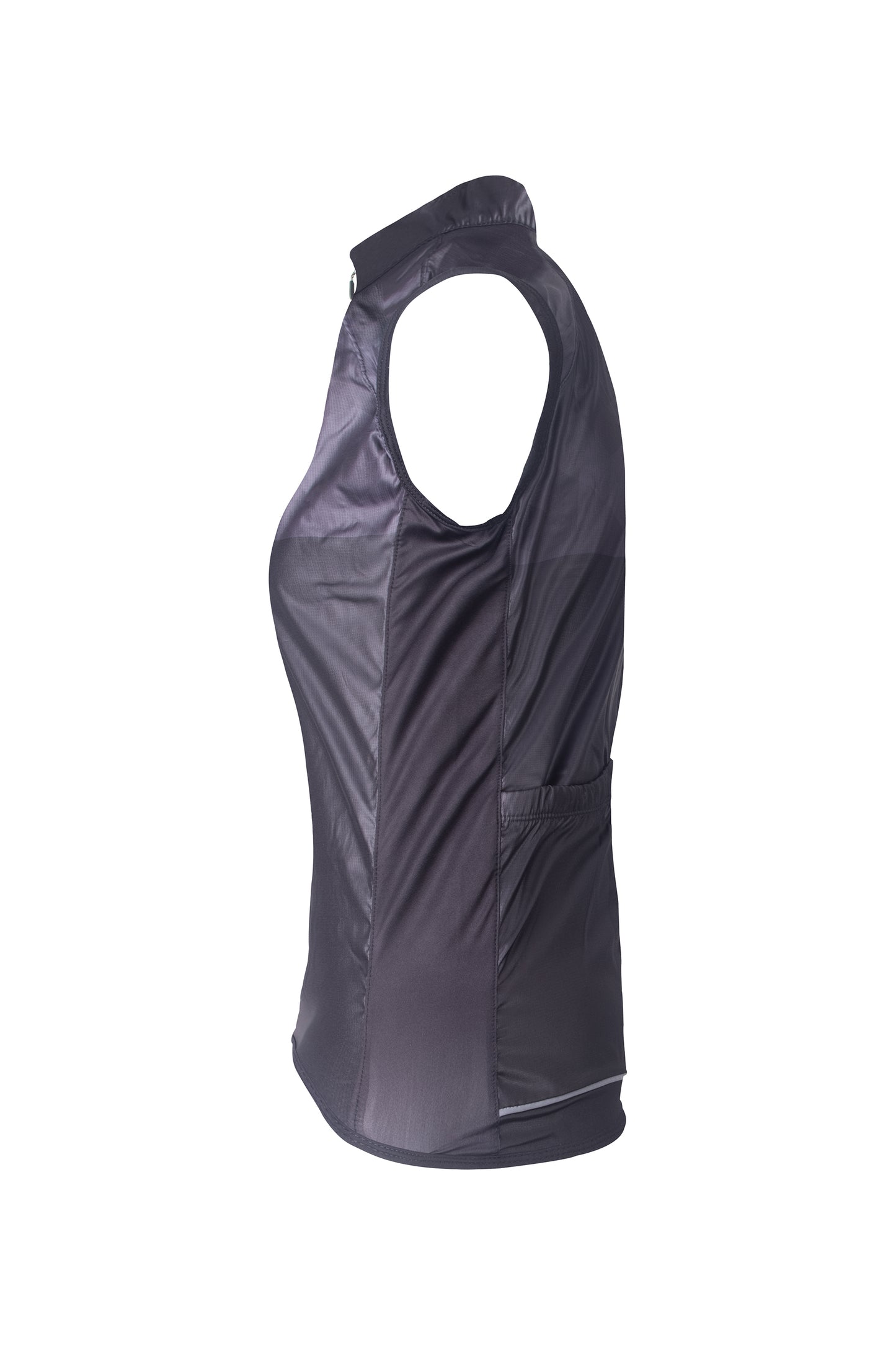 Women's Uranium Black Pro Cycling Vest