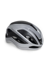 KASK ELEMENTO Cycling Helmet Silver CHE00101-252 KASK ELEMENTO Premium Helmet Best Aero-Dynamic Cycling Helmets Advanced Safety Bike Helmets KASK Cycling Protection Gear Elite Cycle Helmets 2023