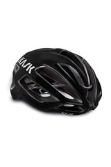 KASK Protone Cycling Helmet Black CHE00037-210 Black Kask Protone cycling helmet, combining style with safety for road cyclists.