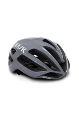 KASK Protone Cycling Helmet Grey CHE00037-313 Sleek Grey Kask Protone cycling helmet designed for performance and protection.