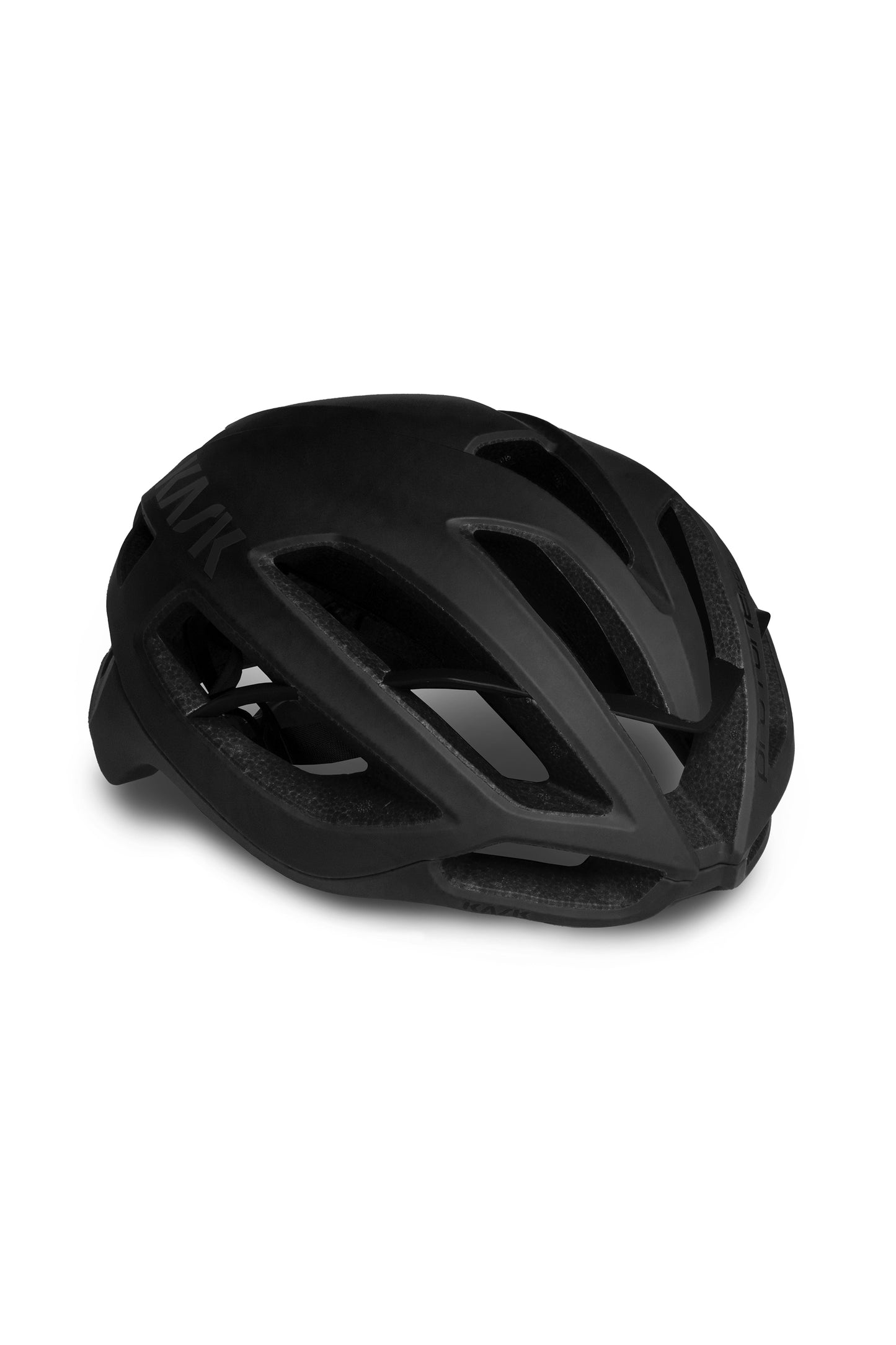KASK Protone Icon Cycling Helmet Black Matt CHE00097-211 Black Matt Kask Protone Icon cycling helmet offering a modern look and optimal safety.