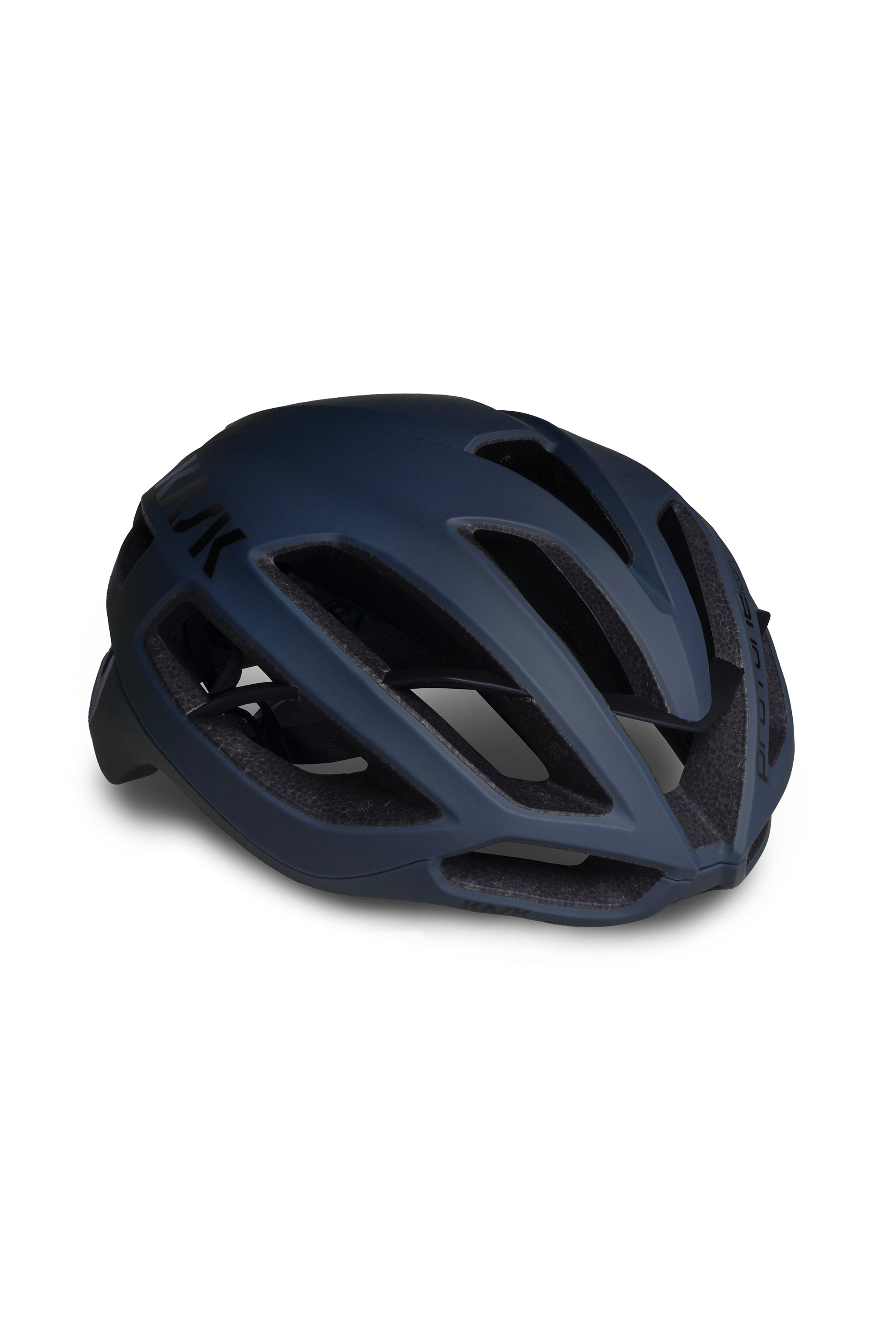 KASK Protone Icon Cycling Helmet Blue Matt CHE00097-256 Blue Matt Kask Protone Icon cycling helmet designed for both style and protection.