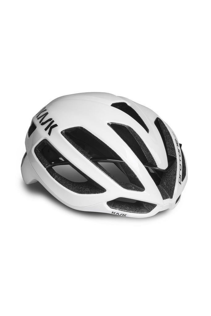 KASK Protone Icon Cycling Helmet - men's white helmets - KASK Protone Icon Cycling Helmet White CHE00097-201 White Kask Protone Icon cycling helmet with modern design for enhanced safety and style.