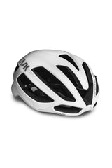 KASK Protone Icon Cycling Helmet White Matt CHE00097-321 White Matt Kask Protone Icon cycling helmet with a sleek design for enhanced performance.