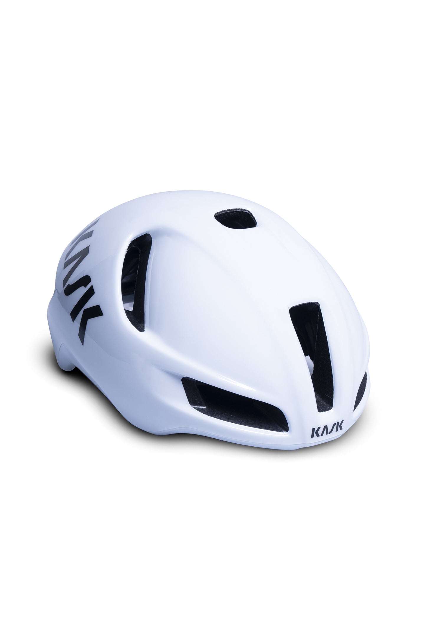 KASK Utopia Y Cycling Helmet White CHE00104-201 White Kask Utopia Y cycling helmet with modern design for enhanced safety and style.