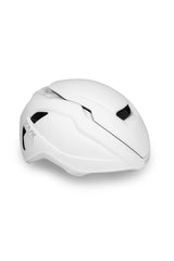 KASK Wasabi Cycling Helmet White Matt CHE00093-321 White Matt Kask Wasabi cycling helmet with modern design for optimal air flow and protection.