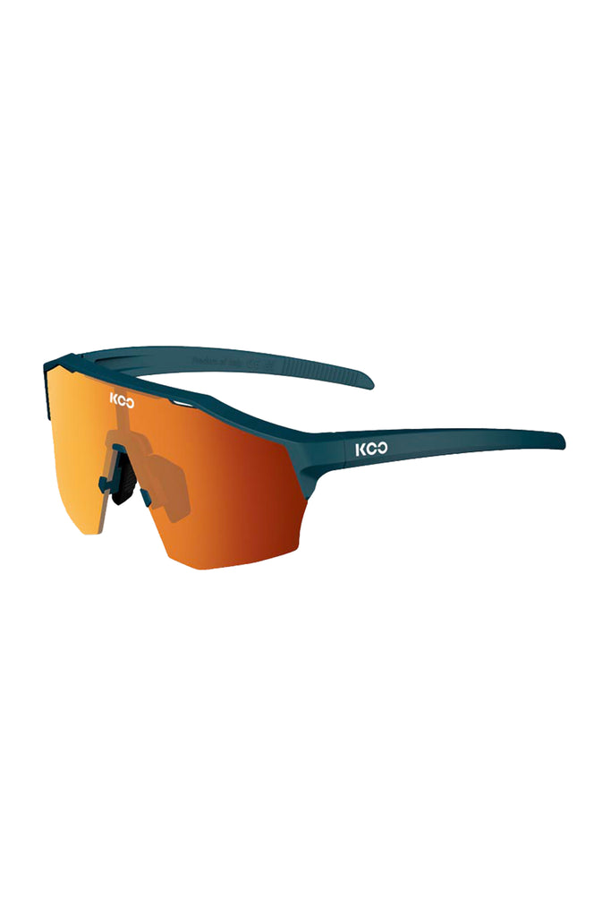 KOO ALIBI cycling sunglasses - Dark Blue Matt / Photochromic Red - men's dark blue matt / photochromic red sunglasses - KOO ALIBI cycling sunglasses - Dark Blue Matt Photochromic Red OEY00009-967