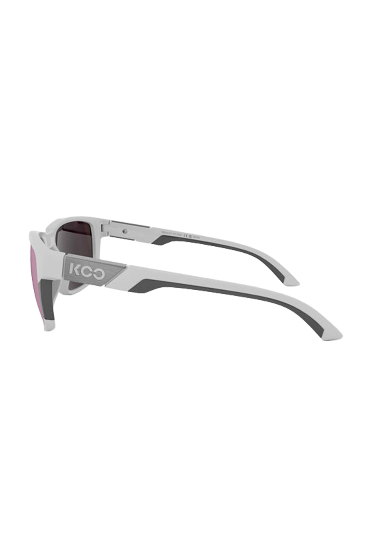 KOO California Sunglasses - White / Anthracite: Stylish and versatile sunglasses featuring a sleek white frame with anthracite accents. White and Anthracite Koo California sunglasses for a classic and protective eyewear option.