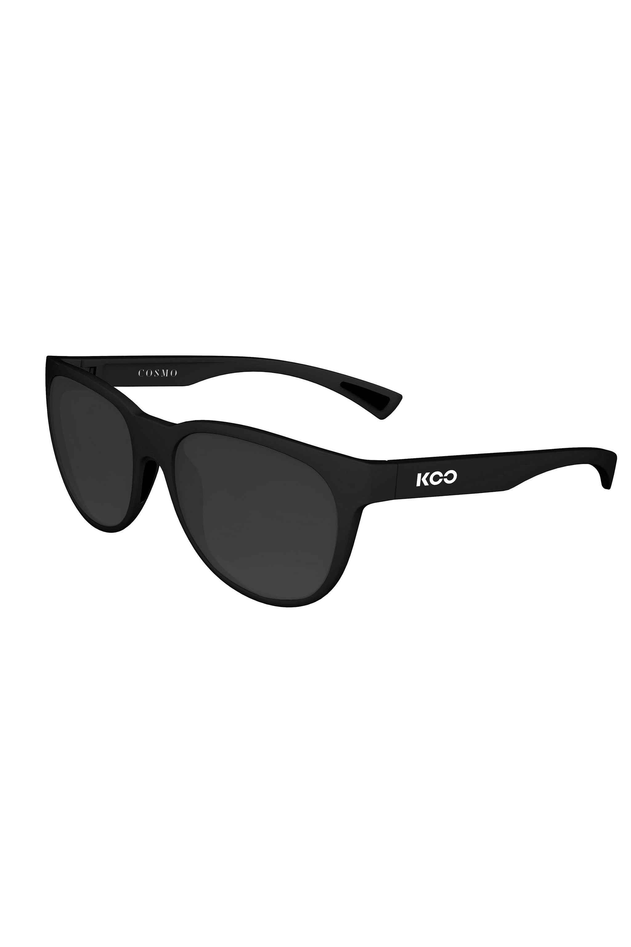 KOO COSMO sunglasses - Black Matt Polarized OEY00008-924 KOO COSMO Black Matt Sunglasses Premium Polarized Eyewear 2023 Sophisticated Black Sunglasses High-Quality Polarized Glasses KOO Sunglasses with Elite Vision