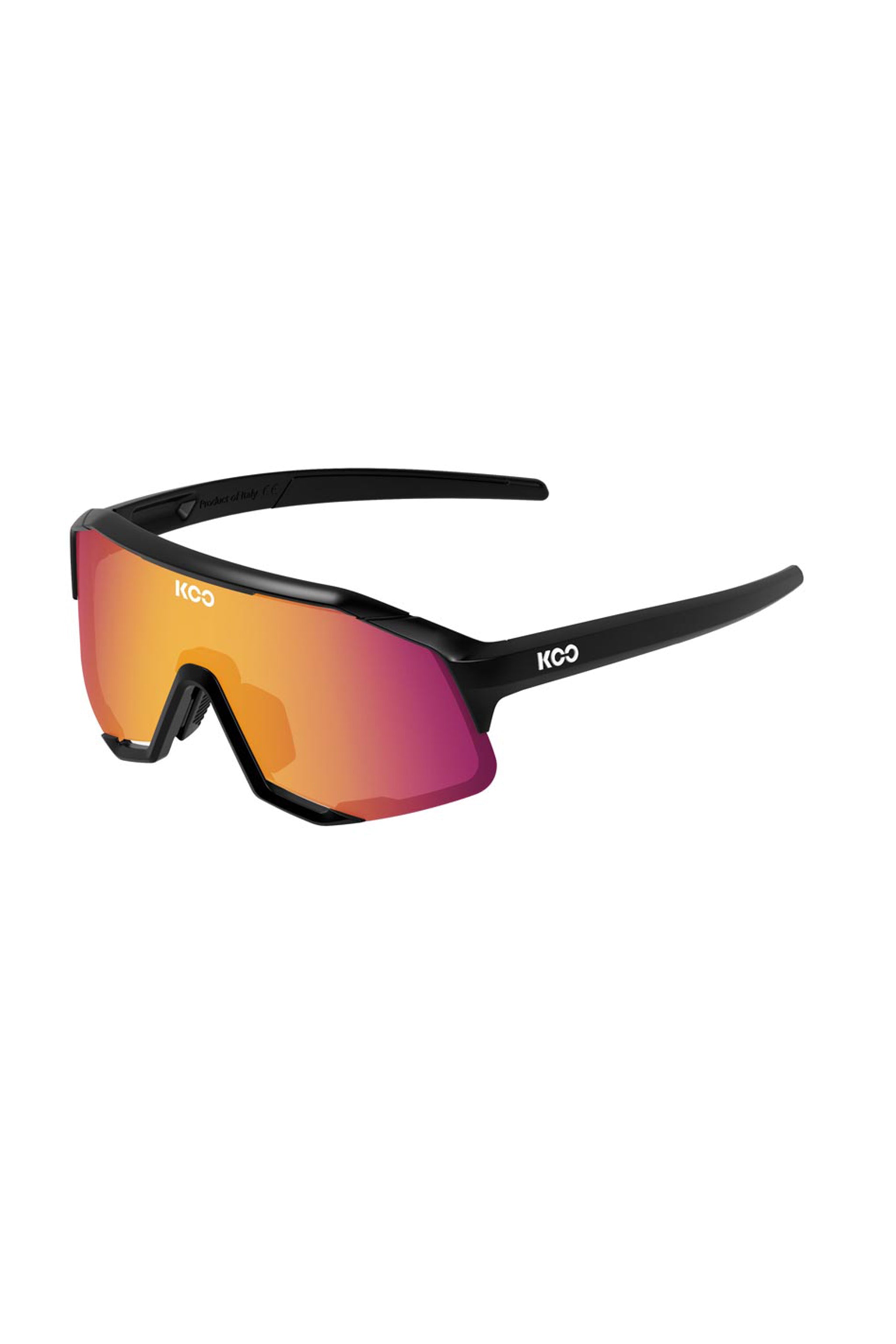 KOO Demos Sunglasses - Black Fuchsia Photochromic Mirror OEY00005-971 Elevate your eyewear game with the KOO Demos Sunglasses in Black Fuchsia, featuring Photochromic Mirror lenses. Where premium protection meets unparalleled style.
