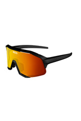 KOO Demos Sunglasses - Black Matt / Red OEY00005-918 Black Matt and Red Koo Demos sunglasses for a bold and protective eyewear option.