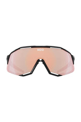 KOO Demos Sunglasses - Black / Rose OEY00005-698 Black and Rose Koo Demos sunglasses for a stylish and protective eyewear choice.