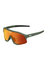 KOO Demos Sunglasses - Green Matt / Orange OEY00005-946 Green Matt and Orange Koo Demos sunglasses for a unique and protective eyewear choice.