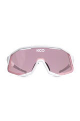 KOO DEMOS Sunglasses - White / Photochromic Koo Demos sunglasses with photochromic lenses for versatile sun protection.