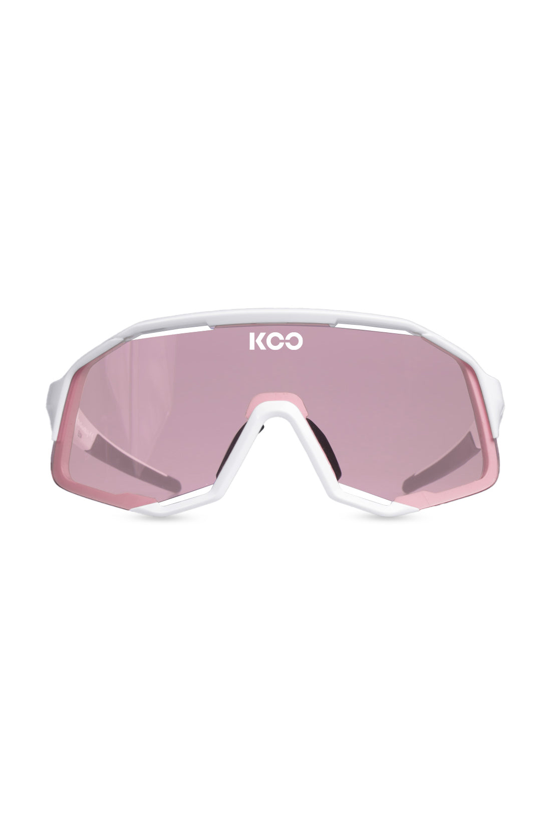 KOO DEMOS Sunglasses - White / Photochromic Koo Demos sunglasses with photochromic lenses for versatile sun protection.