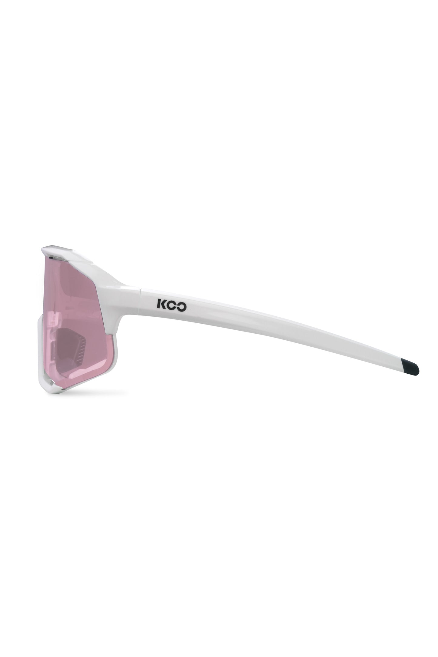 KOO DEMOS Sunglasses - White / Photochromic Koo Demos sunglasses with photochromic lenses offering adjustable tint and UV protection.