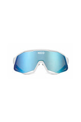 KOO DEMOS Sunglasses - White / Torquoise Koo Demos sunglasses with white-torquoise lenses for stylish sun protection.