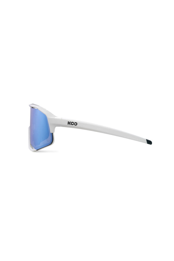  best women's sport apparel store /unisex -  KOO DEMOS Sunglasses - White / Torquoise Koo Demos sunglasses with white-torquoise lenses offering a trendy and protective eyewear option.