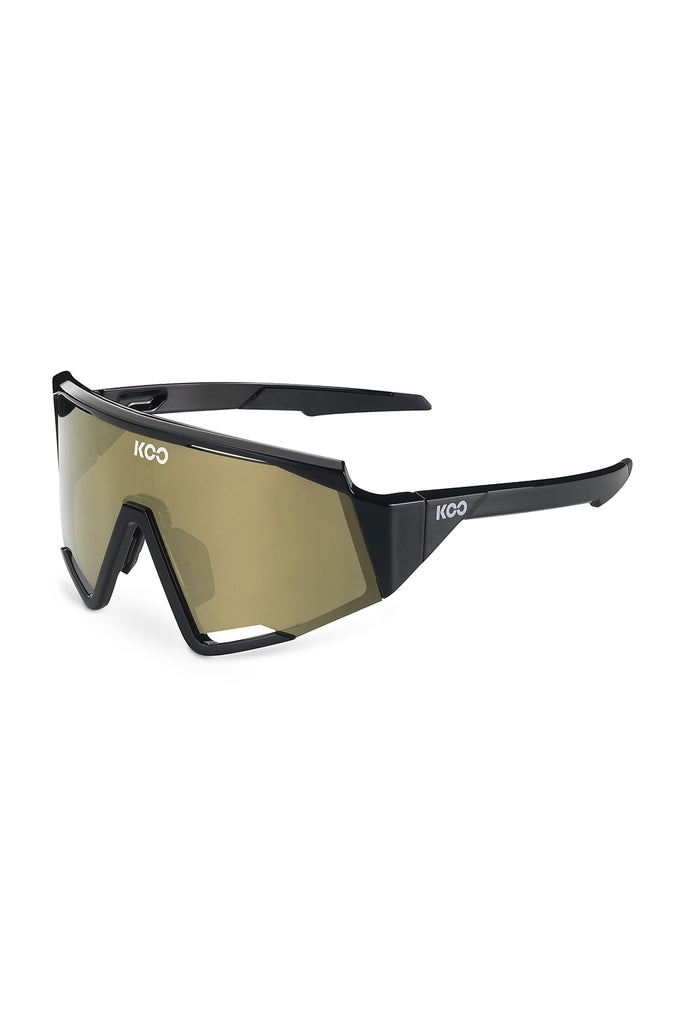 KOO Spectro Sunglasses - Black Bronze - men's black bronze sunglasses - KOO Spectro Sunglasses - Black Bronze: Trendy and sophisticated sunglasses with a sleek black frame and bronze tinted lenses. Black Bronze Koo Spectro sunglasses for a stylish and protective eyewear option.
