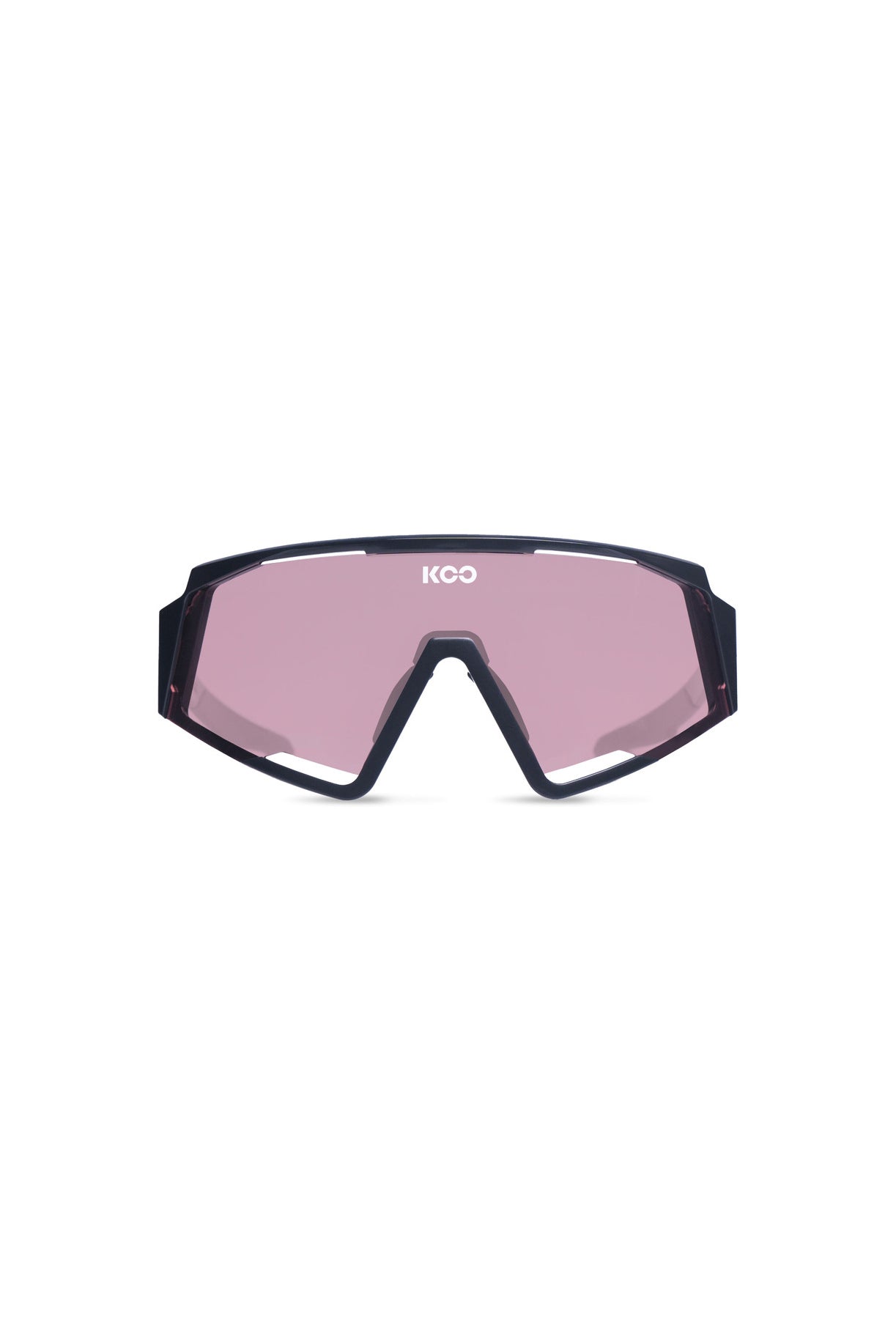 KOO Spectro Sunglasses - Black / Photochromic Koo Spectro sunglasses with photochromic lenses offering versatile tint and style.