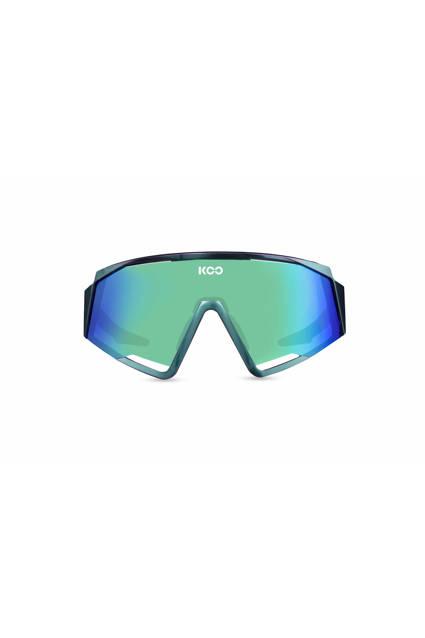 KOO Spectro Sunglasses - Maratona Dles Dolomites - Iridescent Koo Spectro sunglasses in iridescent color from the Maratona dles Dolomites collection for style and UV protection.