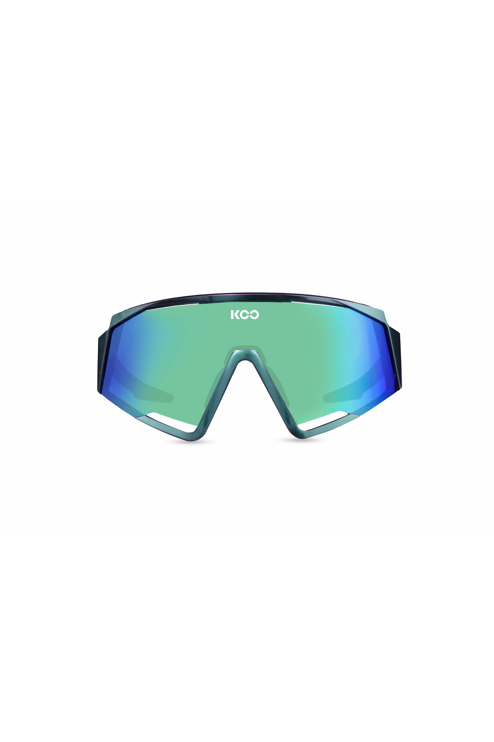 KOO Spectro Sunglasses - Maratona Dles Dolomites - Iridescent Koo Spectro sunglasses in iridescent color from the Maratona dles Dolomites collection for style and UV protection.