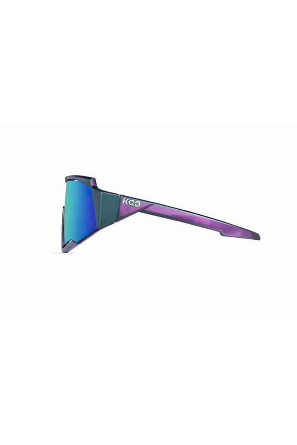  buy women's sport apparel store /unisex miami -  KOO Spectro Sunglasses - Maratona Dles Dolomites - Iridescent Koo Spectro sunglasses from the Maratona dles Dolomites collection in iridescent color for a trendy look.