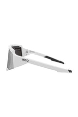 KOO Spectro Sunglasses - White Silver Koo Spectro sunglasses for a sleek and protective eyewear choice.