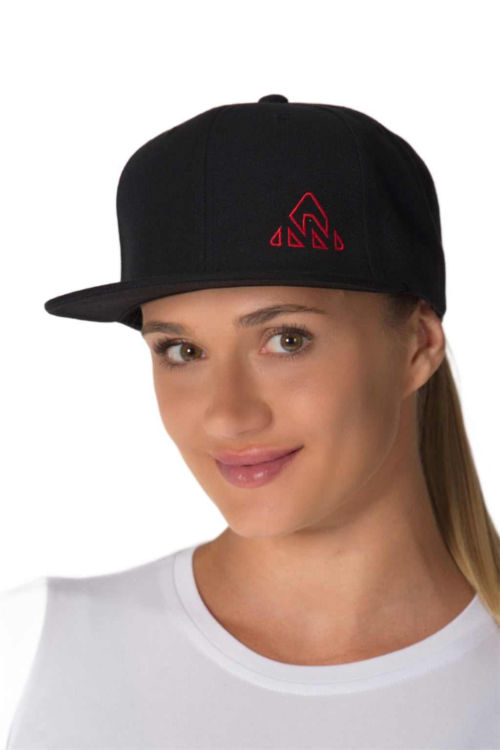 black yupoong classic hat women's premium snapback cap USA