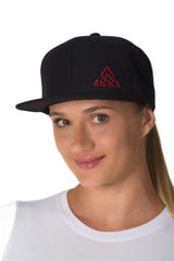 black yupoong classic hat women's premium snapback cap USA
