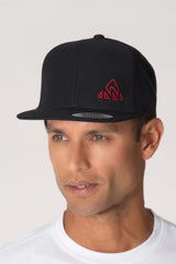 black yupoong classic hat men's premium snapback cap USA