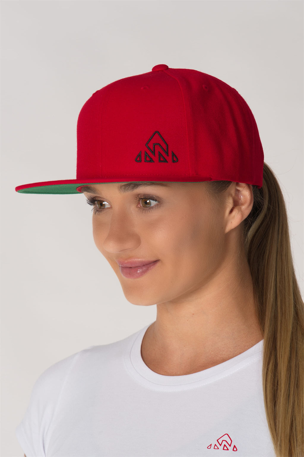 red yupoong snapbacks women's the classics hat USA